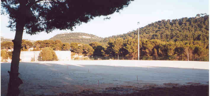 Le nouveau stade - juin 2001